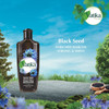 Vatika Naturals Dabur Enriched Black Seed Hair Oil Strengthening ShineEnhancing Serum with Black Seed Extract for Scalp