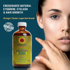 Tropic Isle Living Jamaican Black Castor Oil 8oz Rich in Vitamin E Omega Fatty Acids Minerals For Hair Growth Oil Skin C