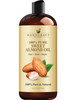 Handcraft Blends Sweet Almond Oil 100 Pure and Natural Bath Body Oil Premium Grade Carrier Oil Skin Hair Body Massage He