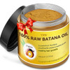 Raw Batana Oil for Hair Growth by Dr Sebi Organic Raw Honduras Oil 100 Pure Natural Botana Paste for Thicker Stronger Ha