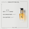 Kerastase Elixir Ultime Refillable Hair Oil Hydrates Smoothes Frizz Adds Shine With Wild Camellia Nourishes Strengthens