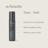 LANZA Healing Style Smoother Balm Smoothing Hair Treatment Frizz Control Softens Adds Shine UV Heat Protection Color Saf