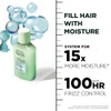 Garnier Fructis Hair Filler Moisture Repair Serum Treatment Moisturizing Hair Serum for Curls and Waves with Hyaluronic