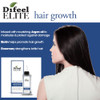 Difeel Elite ProGrowth Hair Treatment for Hair Growth with Biotin Argan and Rosemary Oils 3 oz Biotin Hair Treatment for
