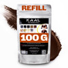 KAAL Hair Fiber Refill Pack 353 oz Black for Thinning Hair Concealing Powder for Men and Women Experiencing Hair Loss