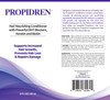 Hairgenics Propidren Hair Growth Conditioner with Keratin Collagen Proteins for Moisture Biotin and DHT Blockers to Prev