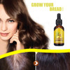 Ginger Hair Growth Serum for Scalp Massage Hair Follicle Treatment Hair Care Germinal Essence Conditioner for Regrowth L