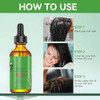 Rosemary Hair Growth Oil and Serum Dry Scalp Treatment Hair Thickening Products for Women Hair Loss Essential Oils for D