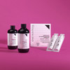 Diego dalla Palma Cheraplex Instant Action Hair Rebuilding Kit TwoStep Shock Action Hair Treatment Contains Rebuilding A