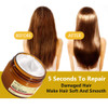 NIFEISHI Magical Keratin Hair Treatment Oil 2pcs Advanced Molecular Hair Roots Professtional Hair Conditioner 5 Seconds