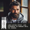 Striking Viking Hair Fibers for Thinning Hair 28 g Medium Brown SweatProof Thick Fiber Powder to Thicken Up Beard Bald S