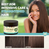 ecoLove Hair Mask Natural Deep Conditioning 118 oz Macadamia Shea Moisture Argan Oil No SLS or Parabens Vegan and Cruelt