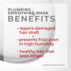 Diego Dalla Palma Plumping Smoothing Hair Mask For Frizzy Static Brittle Hair Immediately Repairs Damaged Hair Shafts Le