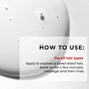 Diego Dalla Palma Plumping Smoothing Hair Mask For Frizzy Static Brittle Hair Immediately Repairs Damaged Hair Shafts Le