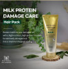 ROKKISS Milk Protein Hair Treatment Mask 85fl oz Damage Care Hair Pack NutrientRich LeaveOn Hair Treatment for Restoring