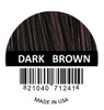 Samson Hair Fibers for Thinning Hair 100 Undetectable Natural Formula Completely Conceals Hair Loss in Seconds Covers ba
