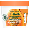 Garnier Fructis Damage Repairing Treat 1 Minute Hair Mask with Papaya Extract for Shine and Scalp Health 34 Fl Oz Pack o