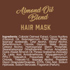 Aveeno Intense Hydration Almond Oil Blend Hydrating Hair Mask Treatment with Avocado Oil and Oat to Repair Dry Damaged H