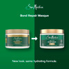 SheaMoisture Bond Repair Masque Amla Oil Deeply Moisturizes and Visibly Repairs Damage with Hydroplex Technology and Aml