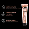 CHI Luxury Black Seed Oil Revitalizing Masque Deep Conditioning Treatment Creates Soft Healthy Hair Sulfate Paraben Glut