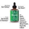 Biotin Oil for Hair Growth Strengthens Hydrates Thinning Dry Hair for a HealthierLooking Scalp For Women Men Vegan 2oz S