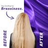 NOW BEAUTY Deep Conditioning Purple Mask For Dry Damaged Blonde Hair Regenerating Vegan Color Safe SulfateFree For All G