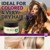 ecoLove Hair Mask for Dry Damaged Hair Natural Hair Mask Deep Conditioning 118 oz Vegan and CrueltyFree With Lavender Ex