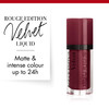 Bourjois Paris Rouge Edition Velvet Lipstick 7.7ml - 37 Ultra Violette