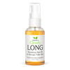 Clearly LONG 100 Natural Hair Strengthening Conditioning Leave In Treatment for Split Ends Dry Damaged Hair with Castor