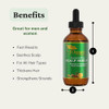 JOrganic Solutions GrowthPlus Scalp Nourishing Oil 4 Oz