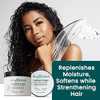 Shay Natural Macadamia Argan Oil Hair Mask Deep Conditioner Hydrates Moisturizes For Color Treated Dry Damaged Hair Easi