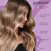 PURA DOR 16 Oz Apple Cider Vinegar Thin2Thick Conditioner Biotin Keratin Caffeine Castor Oil Key Active Ingredients for