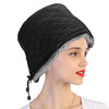 Electric Hair Steamer for Black Hair Deep Conditioning Scalp Treatment with Thermal Heat Hot Oil at Home