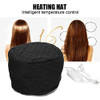 Electric Hair Steamer for Black Hair Deep Conditioning Scalp Treatment with Thermal Heat Hot Oil at Home