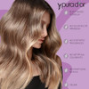 PURA DOR 16 Oz Apple Cider Vinegar Thin2Thick Shampoo Biotin Castor Oil for Reduced Frizz Split Ends Clarifying Detox No