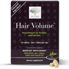 New Nordic Hair Volume Tablets 3000 mcg Biotin Biopectin Apple Extract Hair Vitamins to Support Natural Hair Growth 30 C