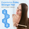 Hair Growth Shampoo for Thining and Hair Loss Sulfate Free for Men and Women Shinier Volumizing and Thickening Shampoo f