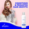 Elon Thinning Hair Leave In Treatment 67oz Hair Growth Products for Women Scalp Health Conditioner Color Safe ParabenFre
