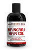 Vadik Herbs Bringraj Bhringraj Hair Growth and Conditioning Oil with Rosemary 8 oz For Hair Loss Balding Thinning Beard