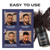 Toppik Hair Building Fibers Black 12g Fill In Fine or Thinning Hair Instantly Thicker Fuller Looking 9 Shades for Men Wo