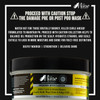 The Mane Choice Mane choice proceed with caution killer curls brutal bounce look both ways hair edge gel 12 Ounce