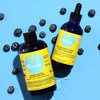 Curls Blueberry Bliss Blissful Lengths Liquid Hair Growth Vitamin Grow Strengthen and Maintain Healthy Hair Nails Skin W