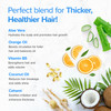 Hair Growth Shampoo and Conditioner for Men and Women Dry Scalp Treatment Moisturizing Shampoo and Conditioner Sulfate F