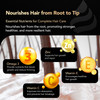 ThickTails Hair Growth Vitamins for Women Biotin Collagen Omega3 Iron 60 Capsules Hair Growth Supplements for Thicker Fu