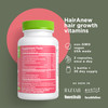 Naturenetics HairAnew Hair Growth Vitamins for Women Men Hair Vitamins For Faster Hair Growth Thickness Part of Proceeds