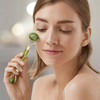Jade Roller for Face - Facial Massage Tool for Anti Aging Wrinkles and Skin Rejuvenate -100% Natural Jade Stone for Face Eyes (Jade Roller -1pcs)