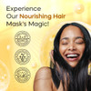 Dominican Magic Nourishing Revitalize Moisturizing Hair Mask with Aloe Vera Rosemary Extract Hair Treatment for Damaged