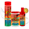 NOVEX Brazilian Keratin Max Liquid Treatment Bundle Reconstructive Keratin Frizz control Damage Repair
