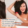 Just Nutritive Hair Loss Conditioner Natural Hair Regrowth for Thinning Hair Cleanses Hydrates Strengthens and Nourishes