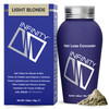 INFINITY Hair Fibers Light Blonde for Thinning Hair for Women Men 100 Undetectable Hair Building Fiber Powder Conceal Ha